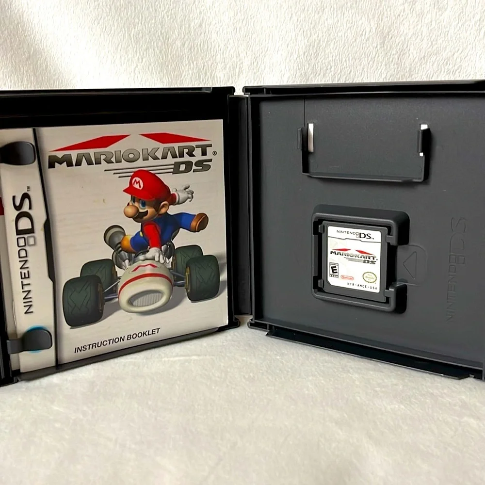 Mario Kart DS ( Nintendo DS, 2005) - CIB Complete with Manual Authentic